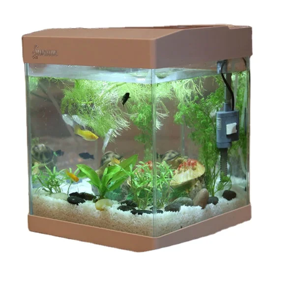 misdrijf Portaal Nieuwjaar Sunsun Plastic Aquarium Fish Tank Desk Nano Tank - Buy Plastic Aquarium  Tank,Fish Tank,Nano Tank Product on Alibaba.com