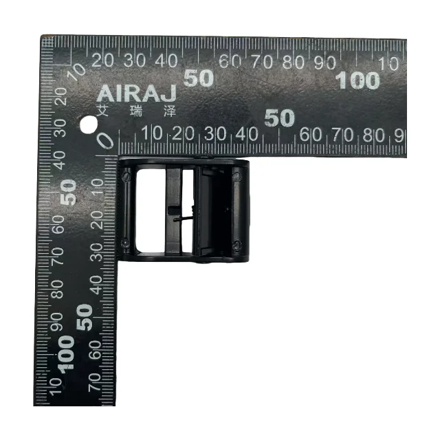 1'' Inch Black Coating Cam Lock 350kg Strength Tie Down Strap Buckle