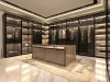 Walk-in closet room