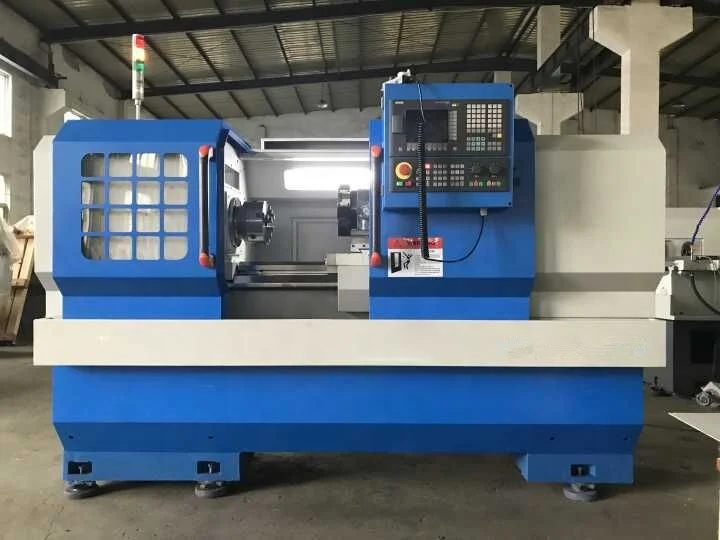 CDE 6140A Cnc Turning Lathe Machine for Metal CE Proved SP2116