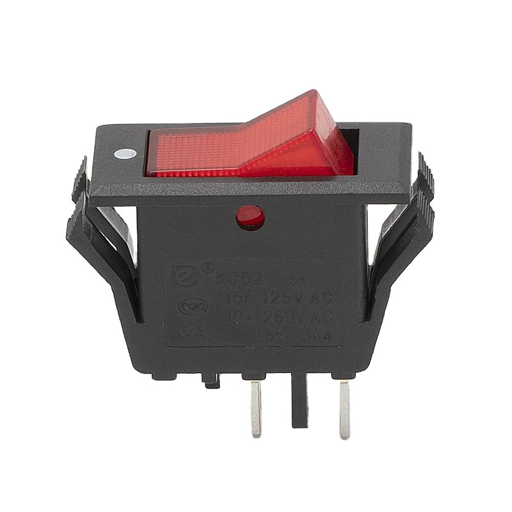 Switch 板垣 KCD3-2-101V SPST Rocker Switch - Durable & Reliable Control