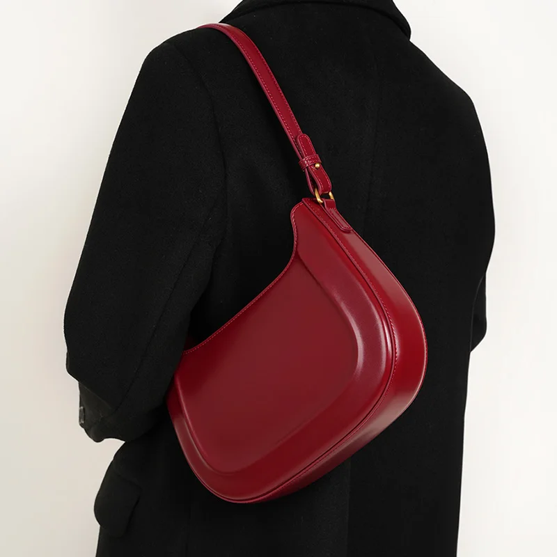 Cow Skin Handbags Ladies Women Hand Messenger Bags for Women Lady Brown Black White Cow Leather Crossbody Shoulder Bags