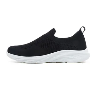 Large Size Men's Casual Shoes Mesh Surface Breathable a Slip-on Light Sports Leisure Running Shoe Men Sneakers