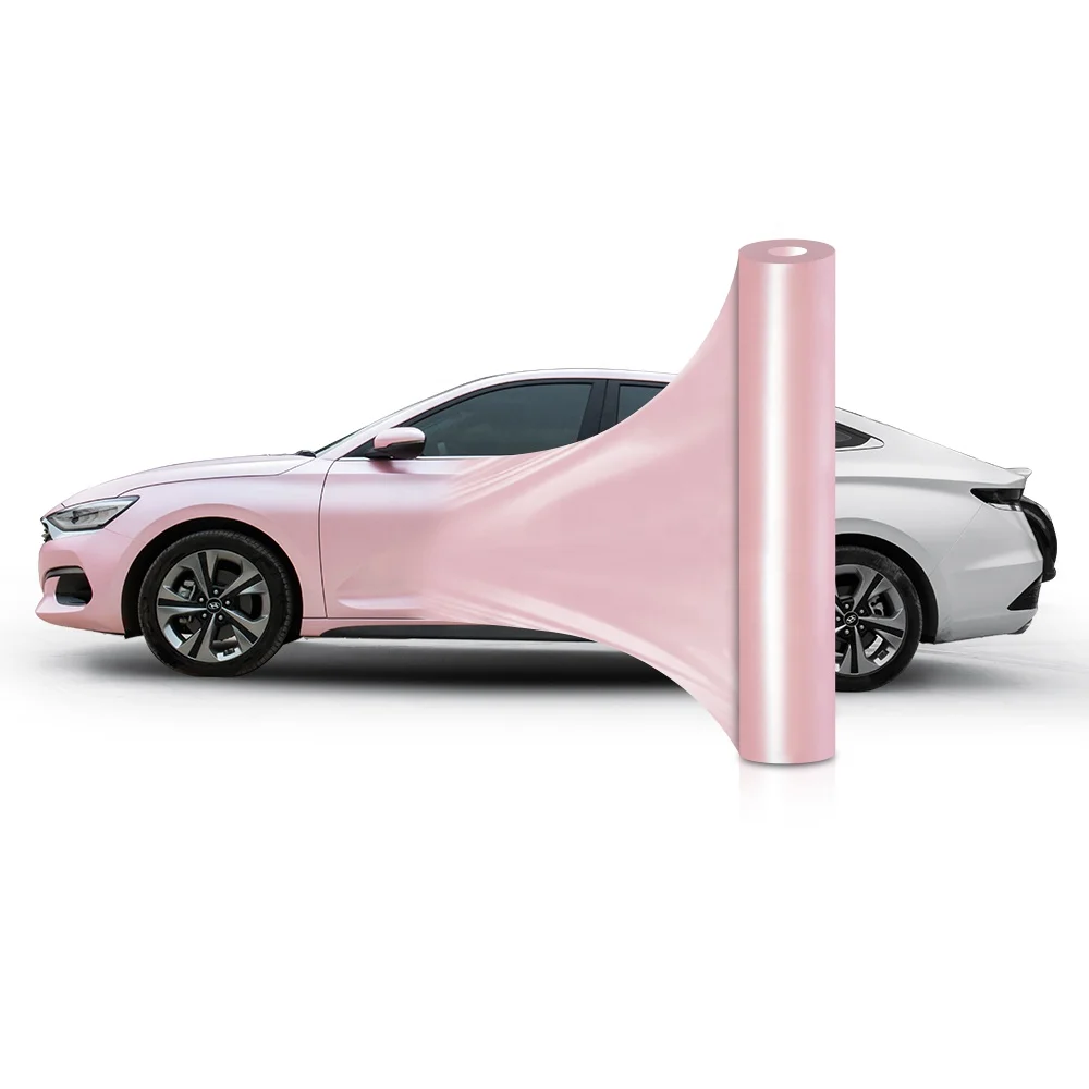 Carlas 1.52 16.5M / Roll Electro-Optic Metal Car Vinyl Wrap Film Vehicle Color Changing Film