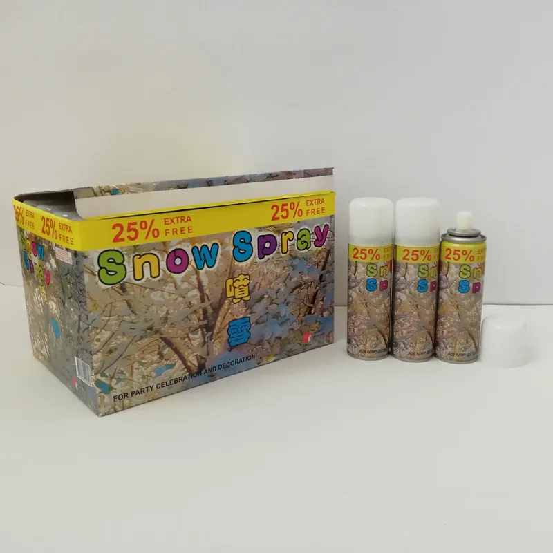 Best Price 150ml White Foam Spray Taiwan Snow Spray - China Taiwan