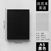 A5 english black