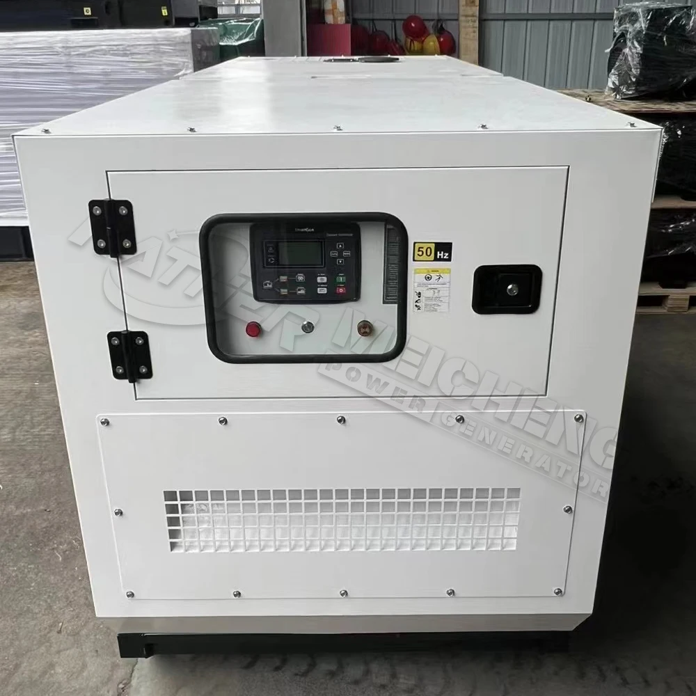 product super silent type diesel generator set 20kw 25kw 30kw 50kw 100kw 200kw 500kw 1000kw 1500kw low noise canopy genset power plant-8