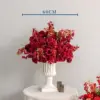 60 ซม. ฟอร์ซิเทีย ทรงกลม - สีแดงเข้ม