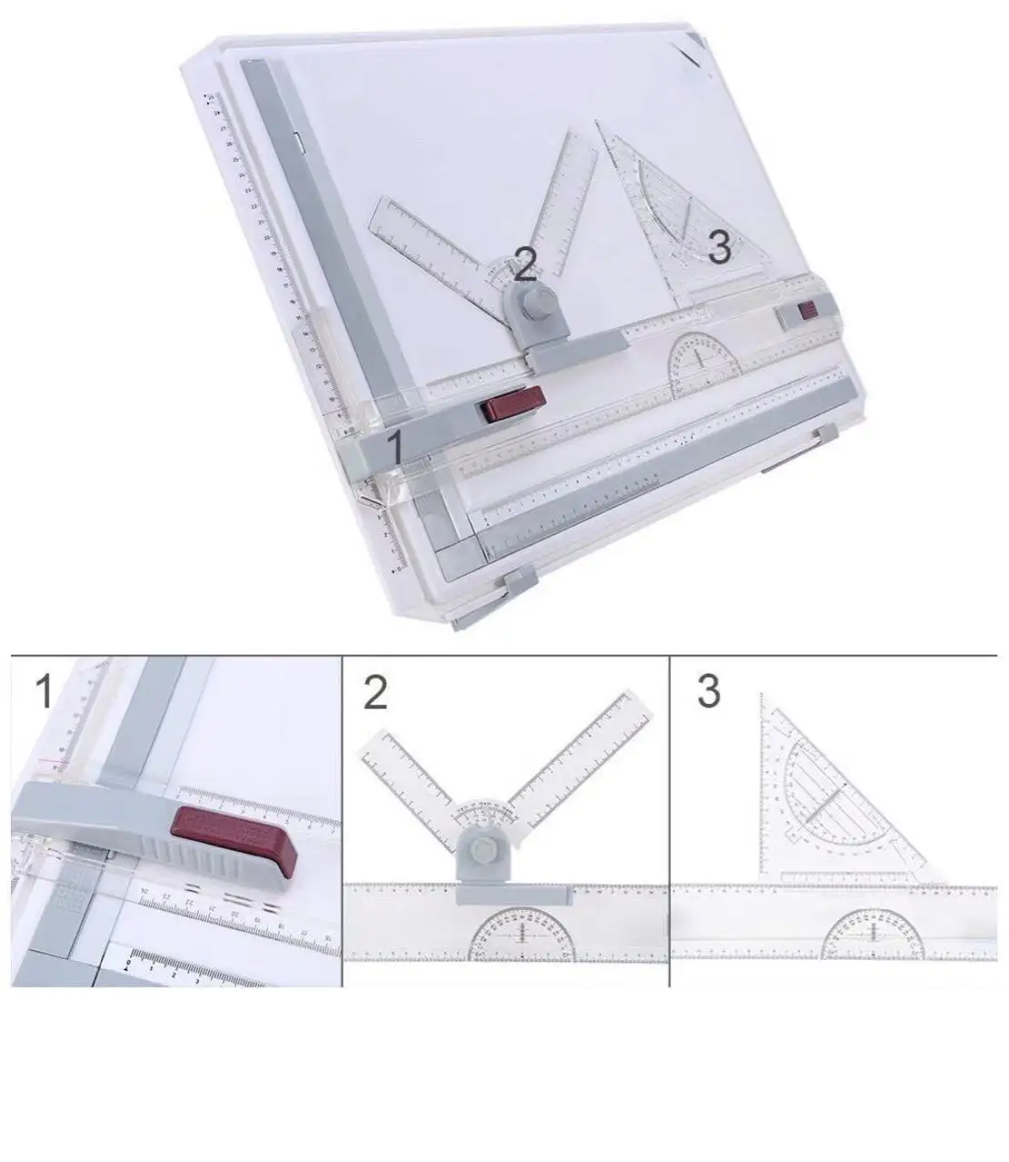 Есть в наличии пластиковый материал и ABS пластик типа A3 доска для рисования