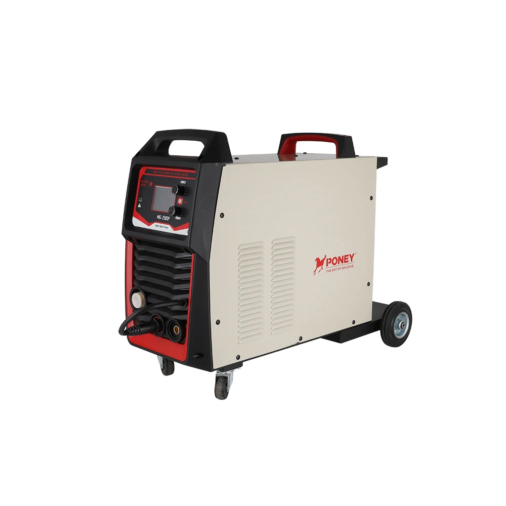 250Amp IGBT Mig Mma Welding Machine With 2t/4t Max 15kgs Fux Cored Wire 220v Portable Inverter Stainless Steel Arc Welders