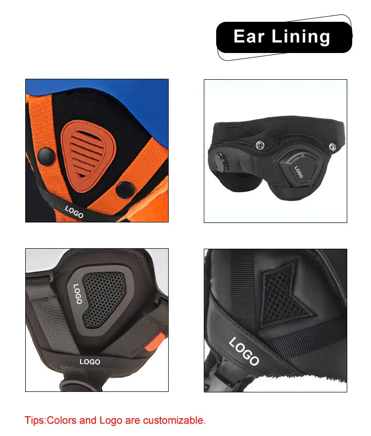 Helmet Ski Snowboard Helmet For Adults&youth Adjustable Fit Snow Helmet