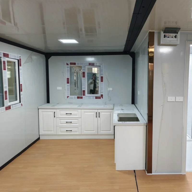 Innovative Light Steel Framing Prefab Expandable Container House Good Price Container Home Design for Bedrooms in Nepal
