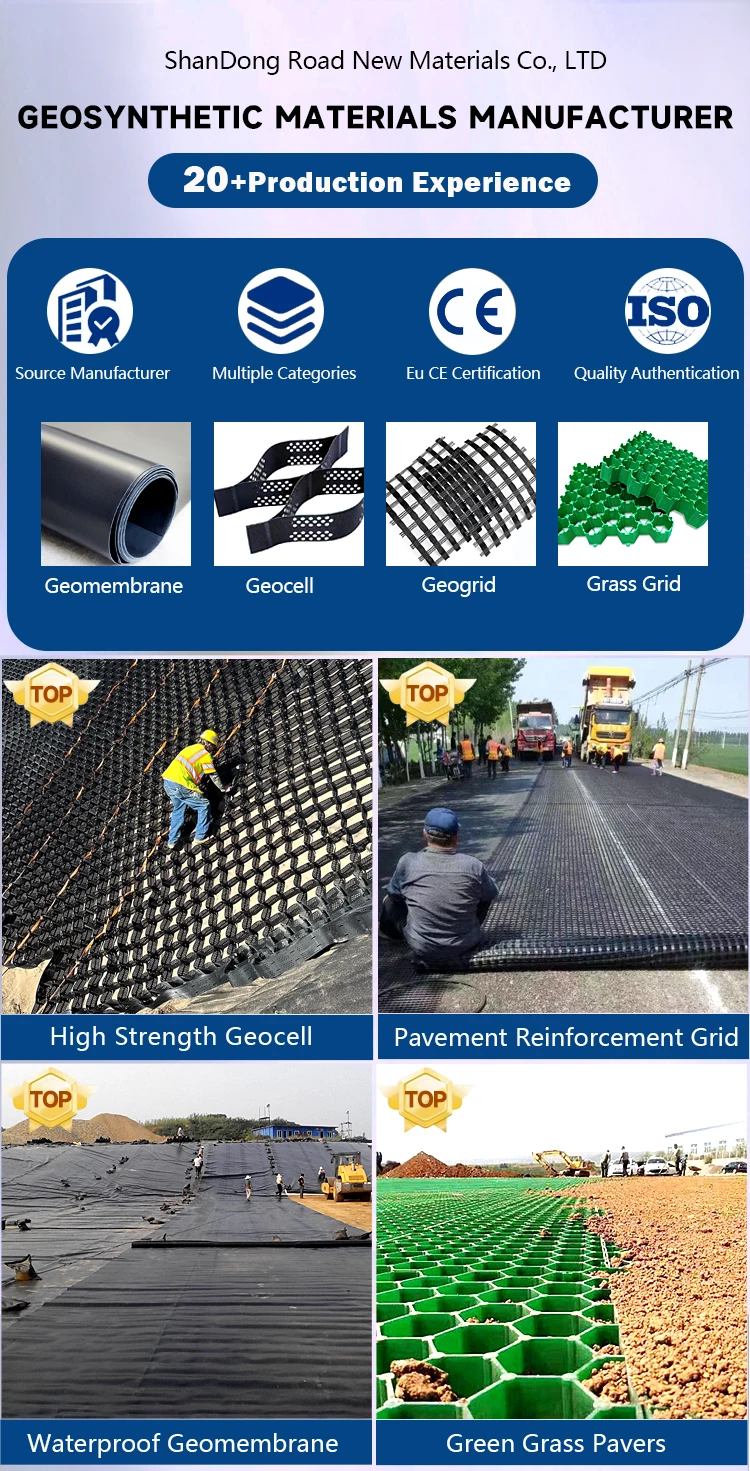product terram hdpe pp outdoor walkway retaining wall 3d model design steep slope solution smooth welder capabilities geocells product-1