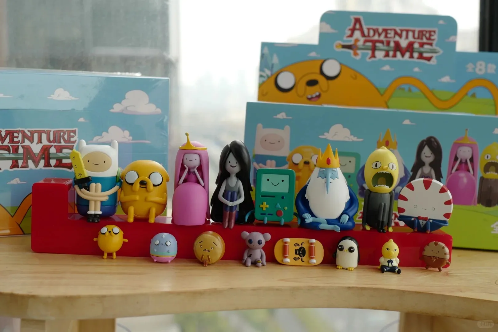 Authentic Jinart Adventure Time Sitting Series Blind Box Finn Jake