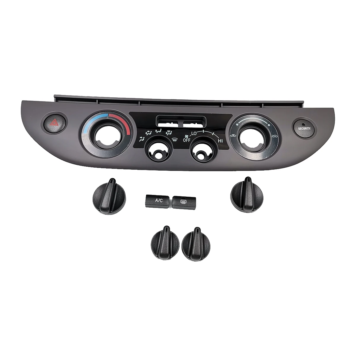 AC Temperature Control Switch Knob Panel for Toyota for Camry 02-06 55902-06040 Essential Component for Air Conditioning Systems