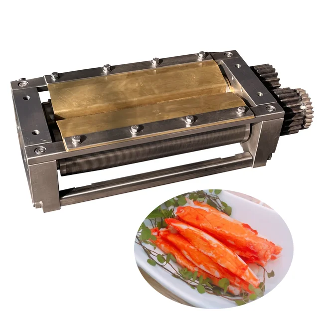 Ningjin County Professional Manufacturer Supply Surimi Cutter for Fish Minced Crab Leg Manufacturer
