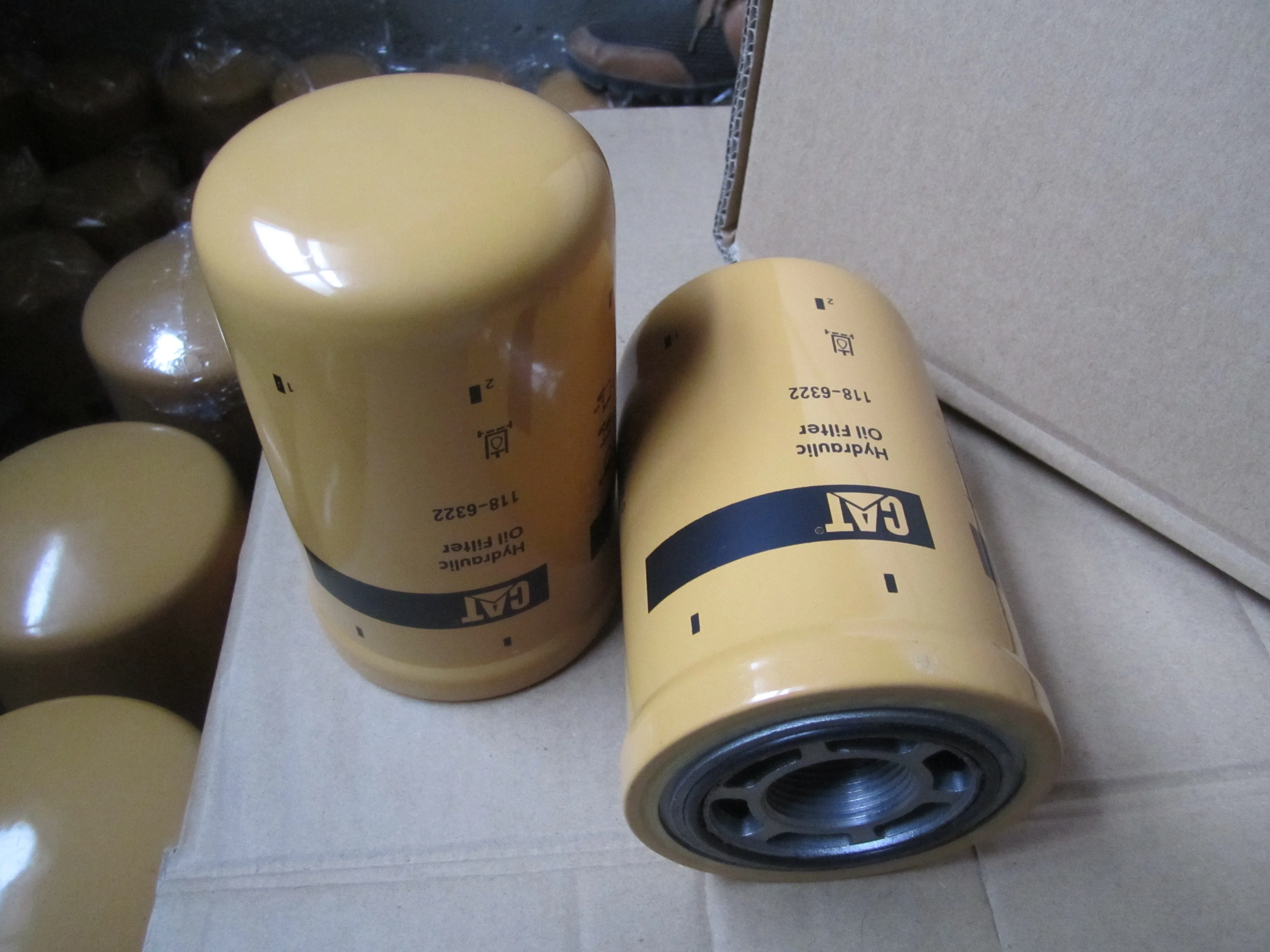 Hf6554 P164381 118-6322 103-1971 7r8373 8t7478 9o2900 8t747s 902900 At69362  Hydraulic Filter,Spin On - Buy Hf6554,118-6322,At69362 Product on