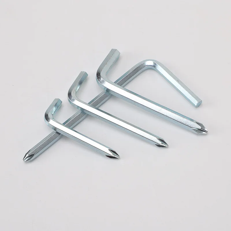 Double-ended Star Hex Allen Key Torx Key Plum L Type Socket Torque Wrench Plum Blossom Star Hollow Anti-theft Wrench