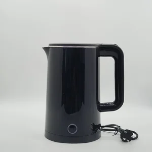 Supply Home Appliances Finish Stainless Steel Electric Kettle Black White Green with Heating Jug for Household Office Commercial