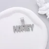 Silver single pendant (without chain)
