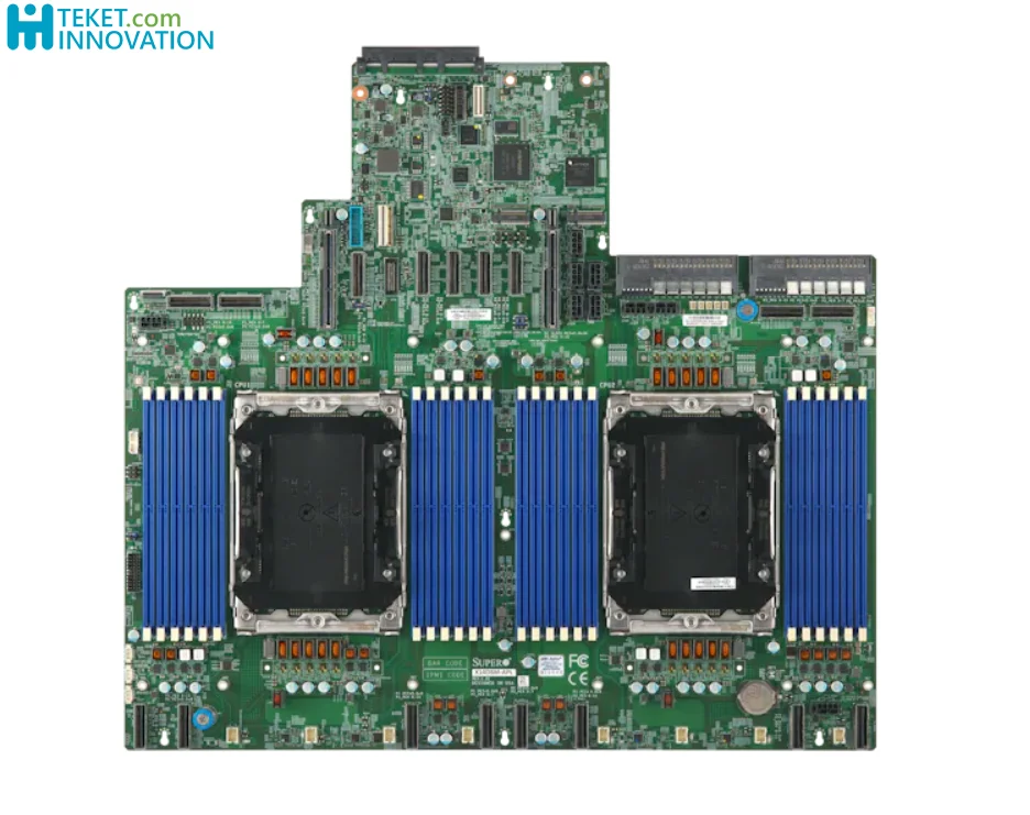 1台限り 富士通 Xeon メモリ24GB+SSD480+HDD9TB (69) Supermicro LGA7529 Proprietary Motherboard for Intel Xeon 6900