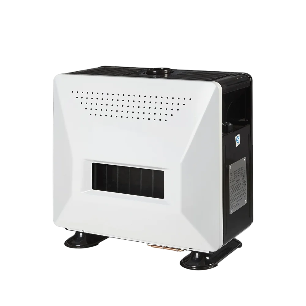 Living Room Blue Flame Gas Heater 1214kw Hermetic Floor Standing Lpg