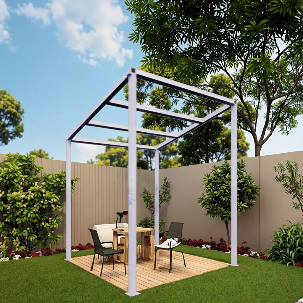 Rangka Keluli Kontena Penghantaran Disesuaikan Kilang Pengilang, Pengecatan Galvanis, Rangka Rumah Kecil 20kaki 40kaki