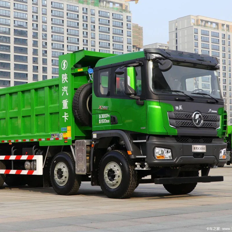 New Shacman X3000 8x4 Tipper Dump Trucks Support Sample Service Diesel ...