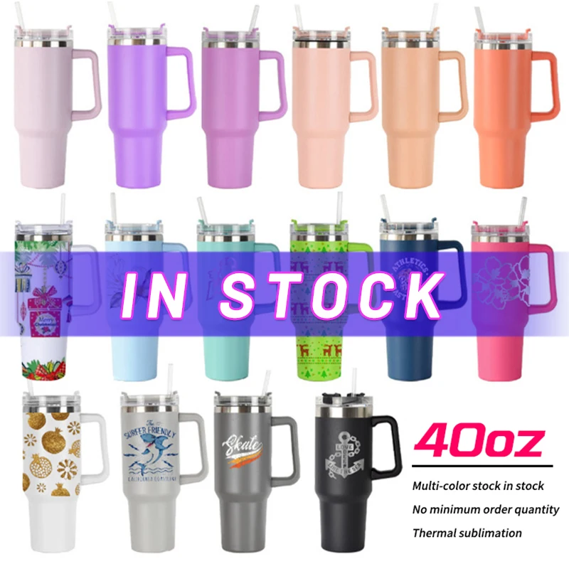 Cheap In Stock Custom Sublimation Blanks Travel Mug 20oz 30oz 40oz ...