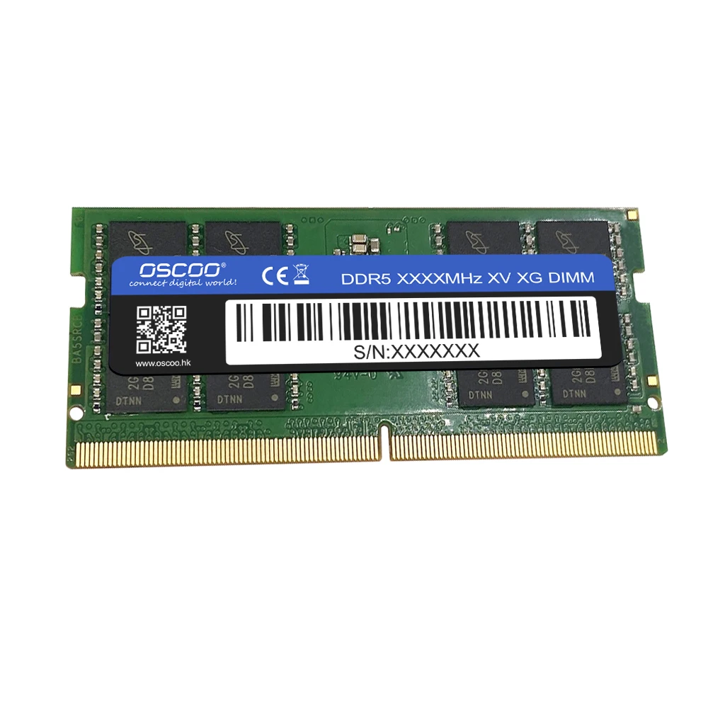 OSCOO DDR5 Memory High Performance for Laptops Desktops