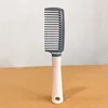 Peine de pelo liso rosa