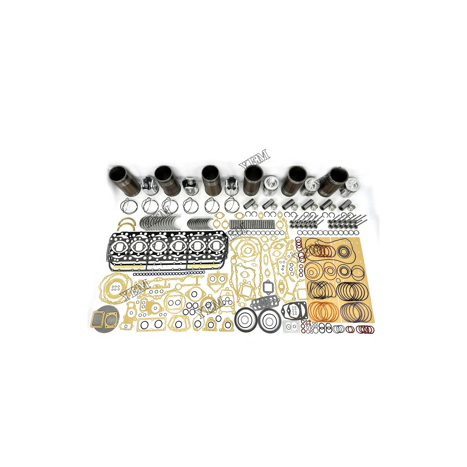 For Caterpillar 3406 160-1131 Overhaul Kit With Valves High Quality Engine Parts