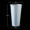 600ml PP frosted