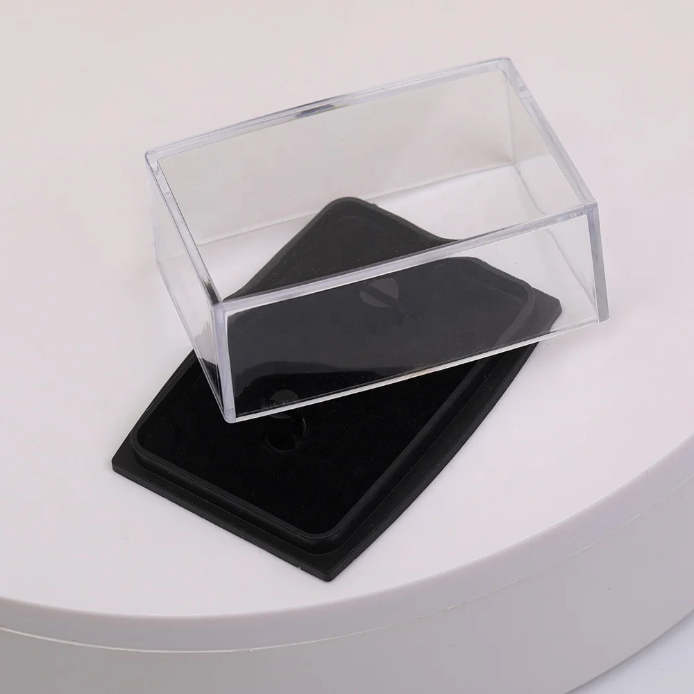 Высококачественная ДЕШЕВАЯ Оптовая продажа-коробки для запонок в наличии коробка для запонок на заказ для хранения запонок Подарочная коробка для мужчин