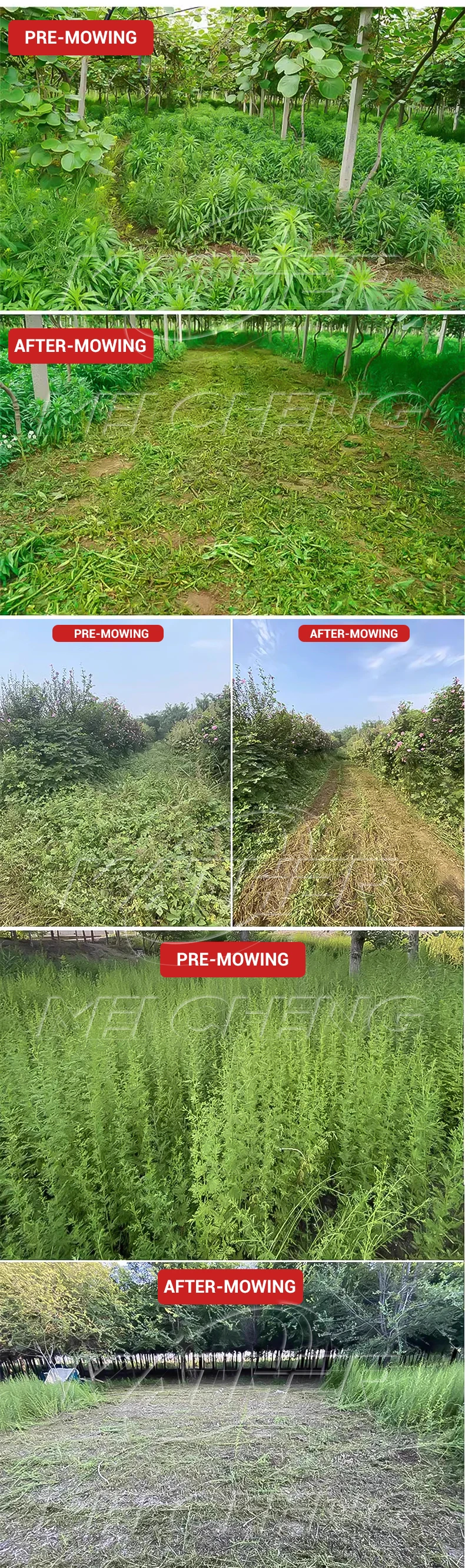 product high mowing industrial robotic gasoline lawnmower 190cc satellite gps epa ce euro 5 diy remote control grass cutting machine-8