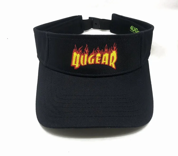 Long Bill Custom Sun Visor Cap Sun 