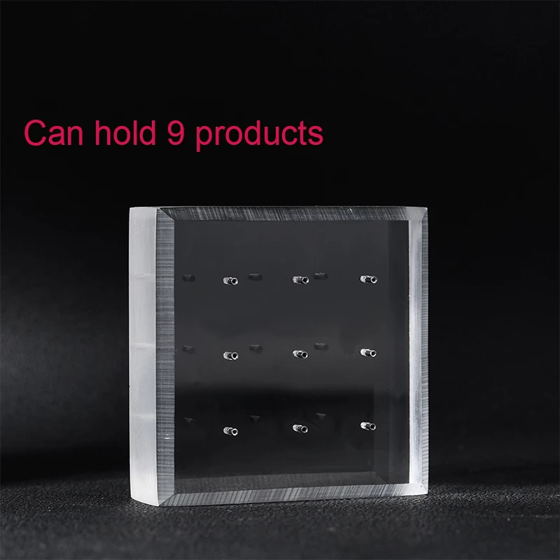 Poennis Jewelry Holder Organizer Earring Stud Labret Belly Barbell