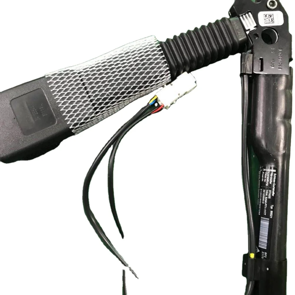 Автоматический втягивающий 3-точечный преднатяжитель ремня безопасности для