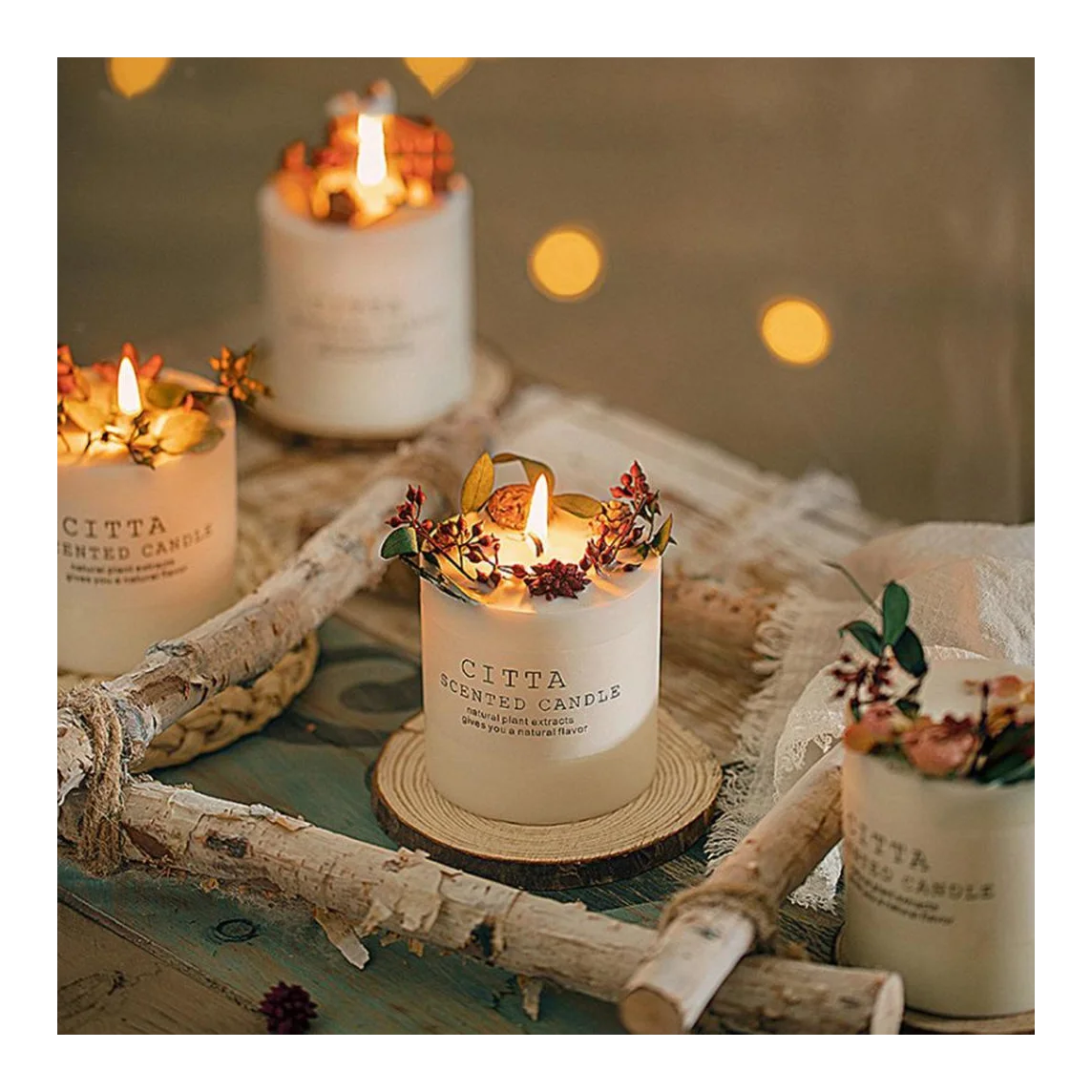 Wholesale soy candles for resale