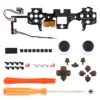 Led Kits Set wirh Wood Grain Pattern Buttons PFLED12G3