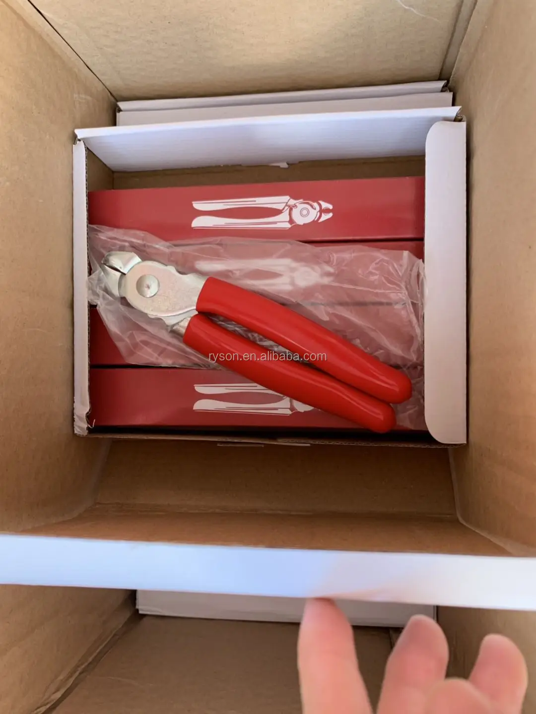 2022 Newest  B7 Pneumatic C Hog Ring Plier Tool
