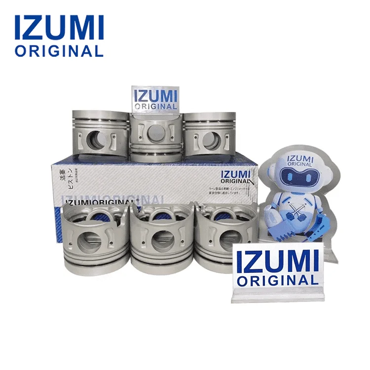 IZUMI ORIGINAL 2Z-2 13101-78702 13101-78700 Piston Kit for Toyota Engine Replacement Spare Parts