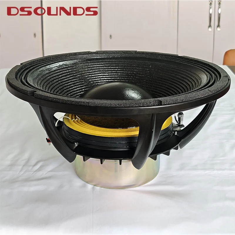 18 Inch Subwoofer Speaker with Neo Magnet - 2000WRMS