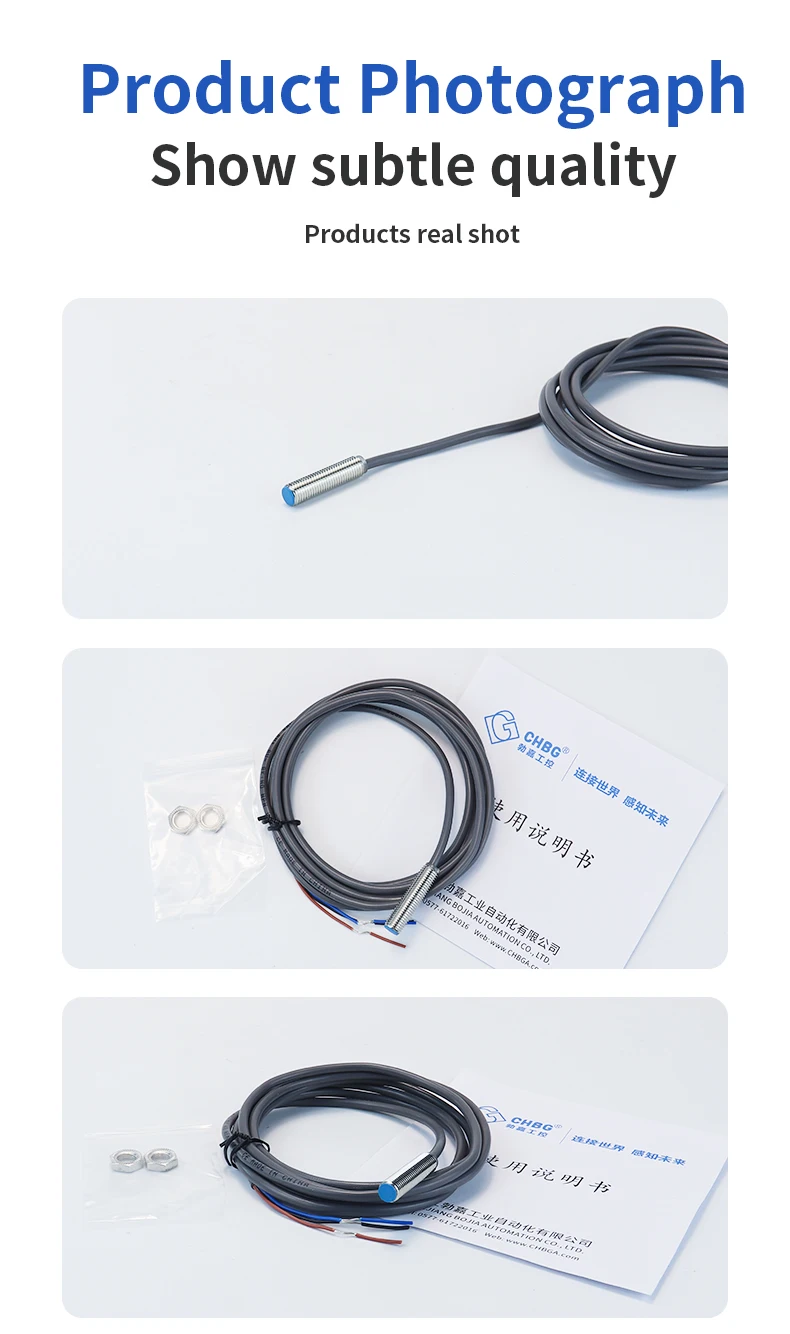 Chbg Hr0810 Series Hall Sensor Proximity Switch Series