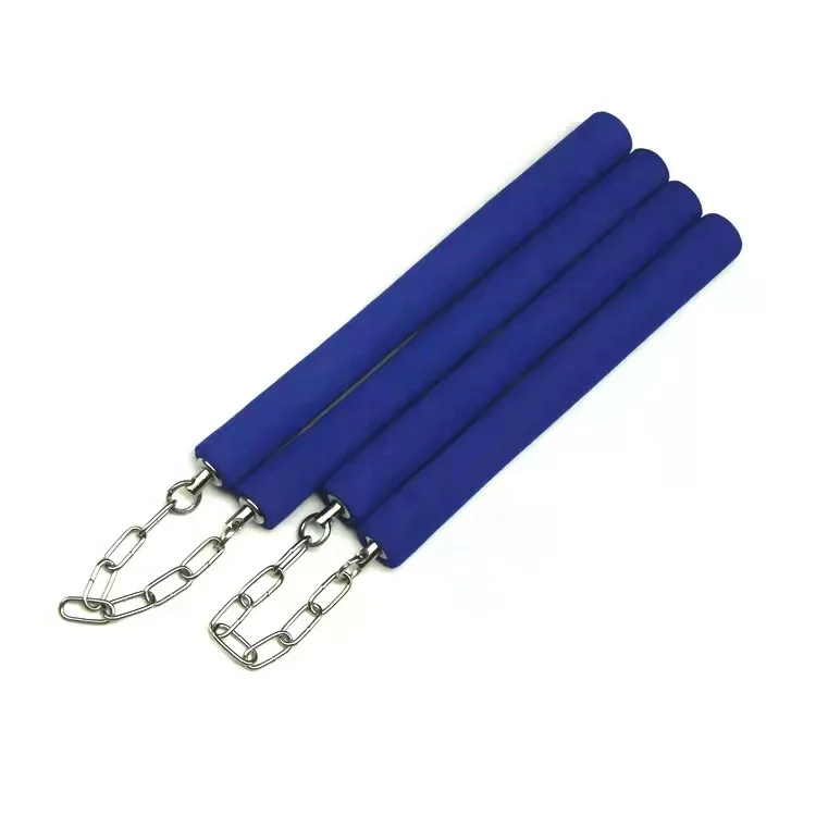 Safety and Soft Foam Nunchakus Kung Fu Sponge Martial Arts Weapons Foam Nunchucks