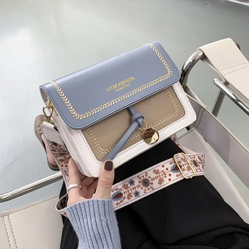 Korean Style Single Shoulder Bag - Fashionable & Versatile