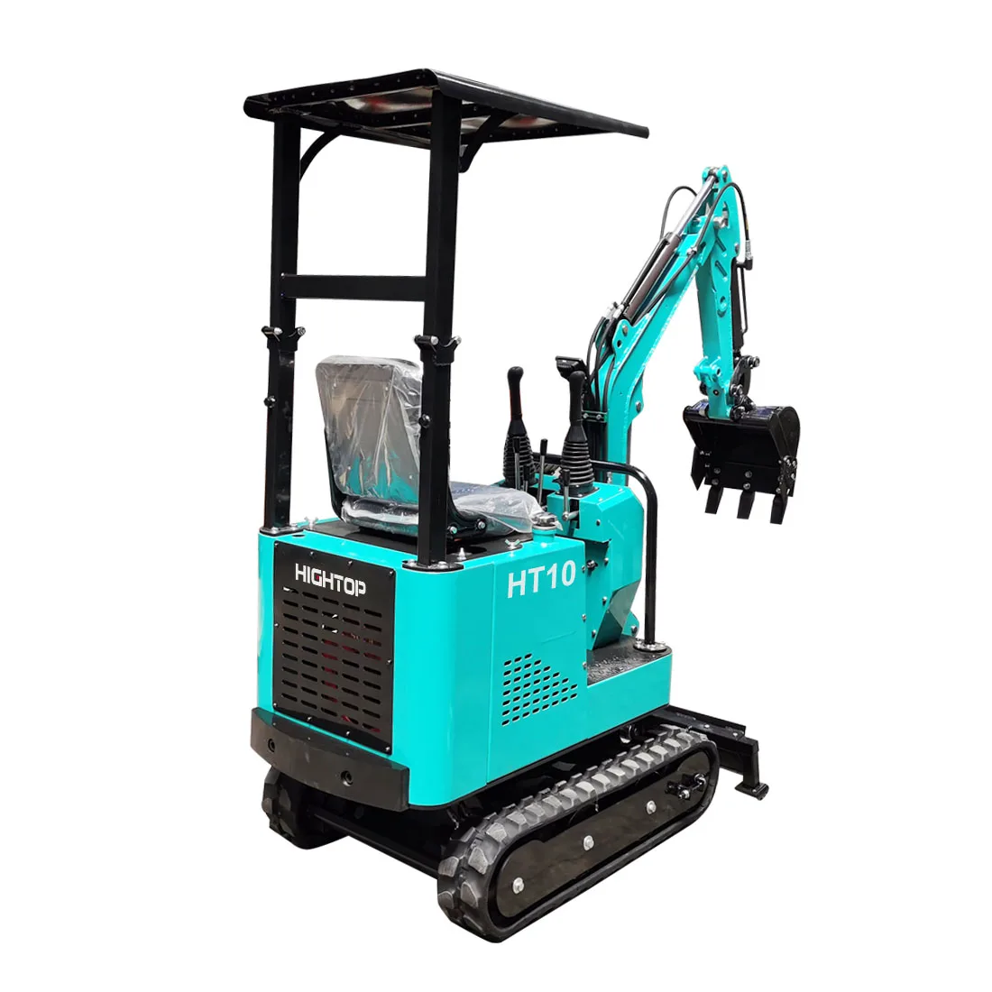 China HT10 Mini Crawler Excavator With Cheap Price for Sale