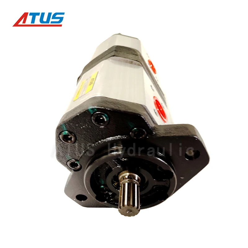 Hydraulic Gear Pump AZPNF-025/011 Tandem gear pump for MF6350, 6360 series 6000 Tractor Data pump rexroth AZPNF-12-032/011 pumps