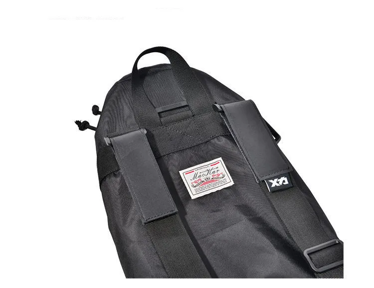 Multifunctional Longboard Carry Case Bag Waterproof Skateboard Shoulder Bag Fish Skateboard