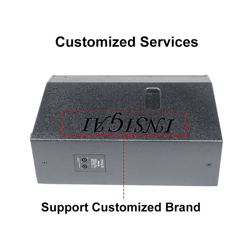 Custom 2 3 Way 15 Inch Speaker 2000W 500 1000 Watts Passive Active Bass Subwoofer Woofer Dj Professional 15 Inch Party Speakers